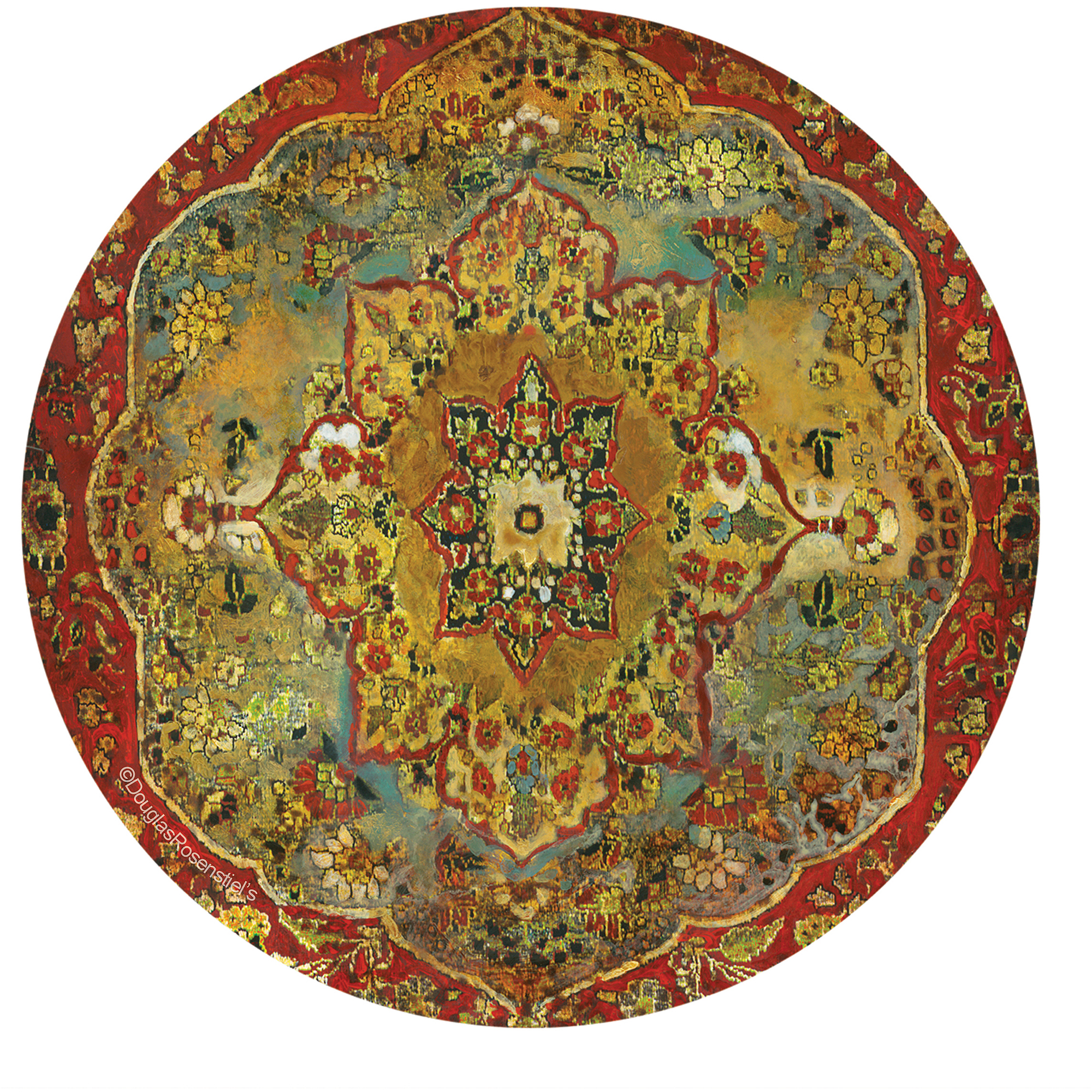 Thirstystone Drink Coasters Set, Grand Bazaar V