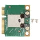 thumbnail image 2 of Módulo de tarjeta de red adaptador de tarjeta de red de doble banda de 1200 Mbps para evitar interferencias Mini PCIE estable 24 GHz 5 GHz para computadora para Windows 10 ANGGREK Otros, 2 of 8
