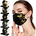 thumbnail image 1 of HUGFEGWE 50 Pcs Butterfly Disposable Face_Masks for Adults,Breathable Disposable Facemasks with Butterflies Designs CJB91-40407, 1 of 7