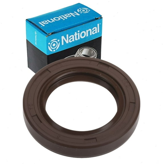 National Transmission Input Shaft Seal compatible with Ford Focus 2000-2016