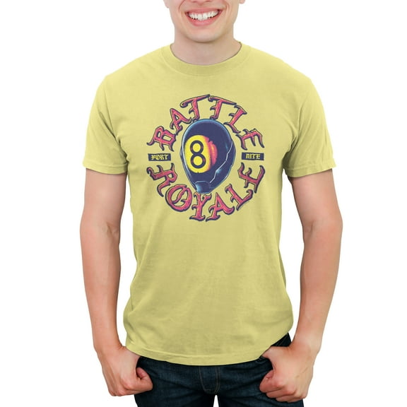 Men's Fortnite 8-Ball Logo Graphic T-Shirt