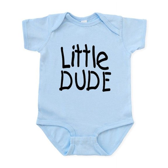 CafePress - Big Dude Little Dude Infant Bodysuit - Baby Light Bodysuit, Size Newborn - 24 Months