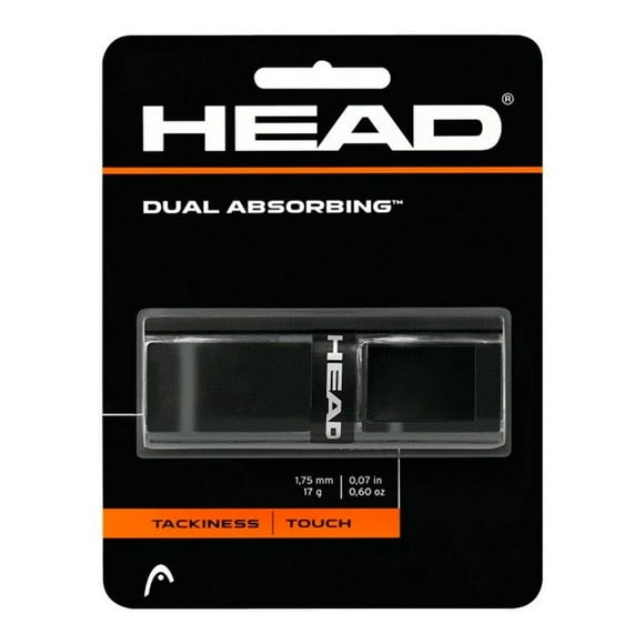 Grip de Reemplazo Head Negro Dual Absorbing Talla Única multicolor