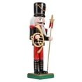 thumbnail image 3 of 1pc Wooden Walnut Soldier Nutcracker Puppet  Soldier Toys Home Decor Ornament, 3 of 6