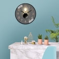 thumbnail image 4 of Elegante Reloj de Pared de 30 Cm Pulgadas, Números Grandes Fáciles de Leer, Redondo, para Sala de Estar Y Comedor, Dormitorios, Oficina, Cocina, , Macarena Reloj de pared, 4 of 8
