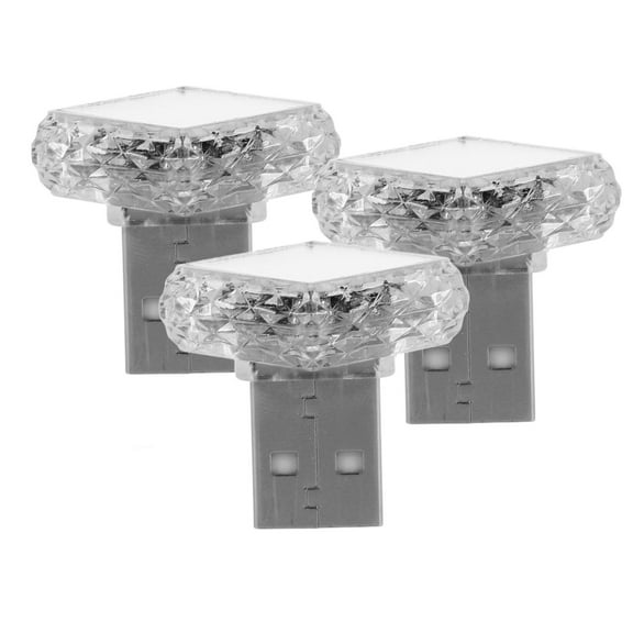 Masteelf  3 PCS Car Accessories for Men Decorative Mood Lighting Cars