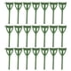 thumbnail image 1 of EeaseMX 1 Conjunto de 100pcs Pasaje de ramillete de plástico Flores Boutonniere Pines DIY Craft Broche, 1 of 8