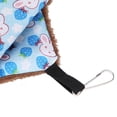 thumbnail image 2 of M Buder Cama Colgante de Tres Capas para Mascotas Pequeñas Hamaca Azul (32 cm / 12.6 inches), 2 of 9