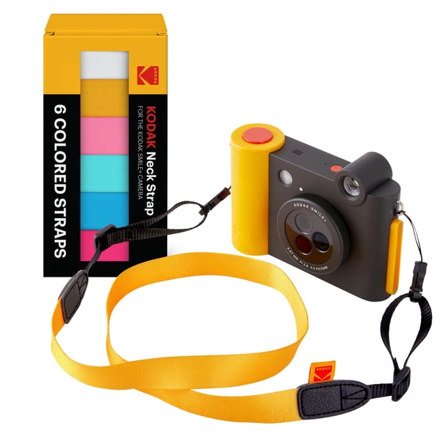 Correa para el cuello de la cámara KODAK Deluxe cómoda y desmontable