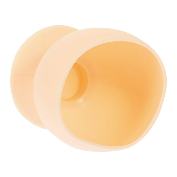 Milisten 1Pack Pink Silicone Crash Cushions for Furniture and Doors Round Wall Protection Door Knob Cushion 1.97x1.97in