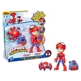 thumbnail image 3 of Figura de Acción Hasbro Marvel Spidey Figura de 10cm con 2 Accesorios Héroe Oculto Spidey y Trace-E, a partir de 3 años, 3 of 4