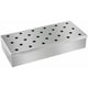 thumbnail image 1 of Caja para ahumar con parrilla, caja para ahumar con astillas de madera de acero inoxidable, generador de humo, herramientas para parrilla para ahumar carne, pescado, cerdo, modelo: plateado, 1 of 5