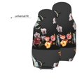thumbnail image 6 of Fotbe Butterfly with Fowers Pattern Automotive Seat Covers for Cars Trucks and SUVs – Car Seat Covers for Front Seats,Protective Seat Covers,Vehicle Seat Covers, Set of 2, 6 of 9