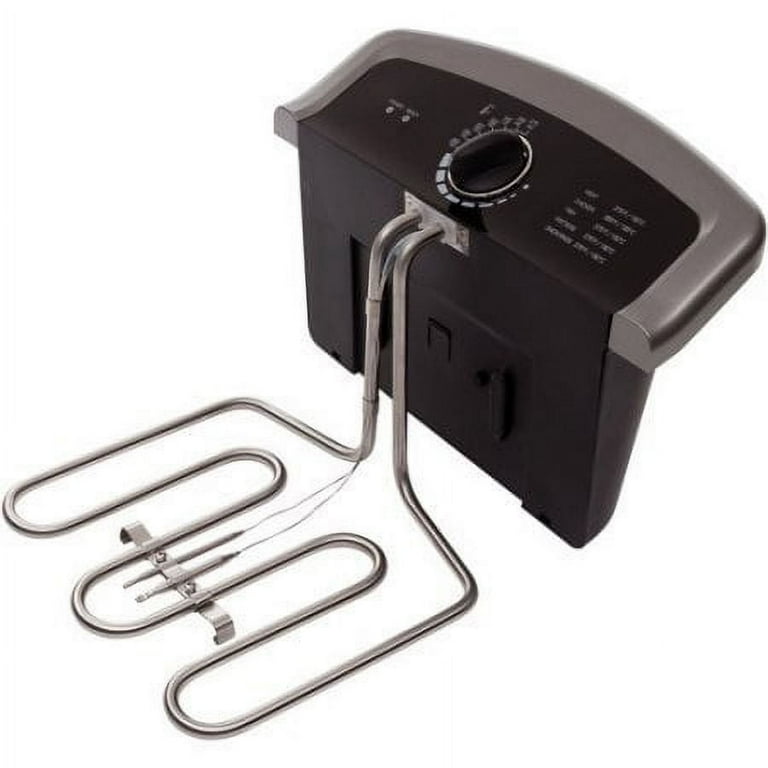 Farberware Kitchen Machine, 4L Dual Deep Fryer with Basket