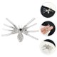 thumbnail image 1 of unbranded Pin Para Con Gótico De En Metal Plateado Para Accesorios, 1 of 7