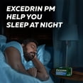 thumbnail image 5 of Excedrin Pm for Headache Relief, Acetaminophen 250Mg, Aspirin 250Mg, Diphenhydramine Citrate 38Mg, Pain Reliever, Nighttime Sleep-Aid, 24 Count, 5 of 10