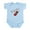 Sky Blue, variant on CafePress - Don't Make Me Call Pawpaw Infant Bodysuit - Baby Light Bodysuit, Size Newborn - 24 Months