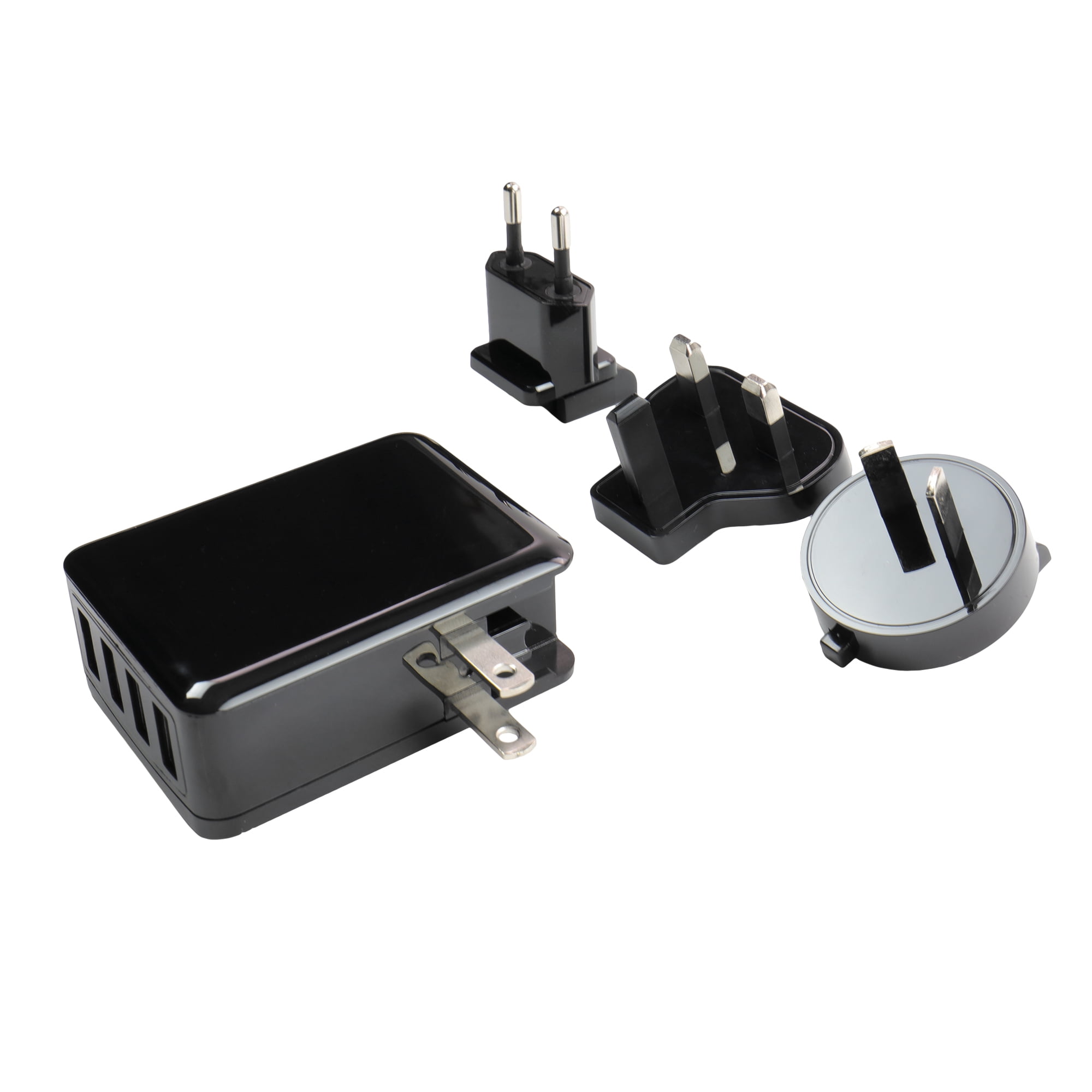Minelab Metal Detector 4-Way Universal AC Charger Plug Pack for Equinox and X-Terra