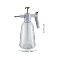 thumbnail image 3 of Wind Pressurized Water Spray Bottle, Continuous Fine Mist Sprayer for Household Cleaning, Plastic, White, 3 of 6