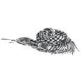 thumbnail image 4 of Bufanda árabe para exteriores, bufanda a cuadros cálida Keffiyeh para senderismo, acampada y viajes Gris, 4 of 8