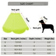 thumbnail image 6 of Blublu Park Soft Cone for Dogs After Surgery, Adjustable Recovery Elizabethan Collar for Large Medium Small Dogs and Cats, 6 of 7
