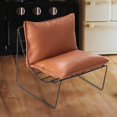 thumbnail image 1 of Mini Chaise de Maison de Poupée 1/6 Modèle Fauteuil en Alliage pour Enfants Jeu de Simulation Marron Clair, 1 of 8