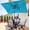 Lake Blue, variant on ACEGOSES 10 x 6.5ft LED Rectangle Outdoor Patio Deck Market Outside Table Umbrellas with Non-Fading Polyester canopy,Gray