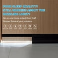 thumbnail image 4 of Door Draft Stopper 36 Inch Under Door Draft Blocker Door Sweep for Bottom of Door Reduce Cold Air, Soundproof, Light, Odor, Weather Stripping Door Seal Strip Fit for Interior/Exterior, 4 of 9