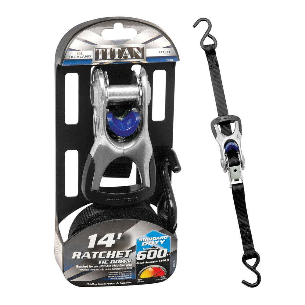 Reese 1157100 Titan Ratchet Tie Downs 1800Lb