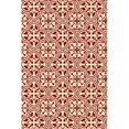thumbnail image 1 of Aspen Brands RUG2R23 2 x 3 ft. Quad European Design Rug - Red & White, 1 of 2