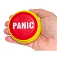 thumbnail image 2 of Flashing Panic Button Funny Office Desk Gift Gag Joke Prank Alert Alarm Sound, 2 of 5