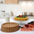 thumbnail image 5 of Serenk Fun Cooking Tart Pan, Nonstick Bakeware, Baking Pan for Pie, Round, 11 in, 5 of 7