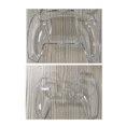 thumbnail image 6 of Joernso Non-Slip Transparent Shell Gamepad Protective Cover for PS5 Game Controller, 6 of 6