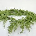 thumbnail image 5 of 6FT Artificial Christmas Garland with Pinecones, Realistic Cedar Pine Greenery for Fireplace Mantel, Stair Railing, Wall, and Indoor Outdoor Holiday Decor, 5 of 6