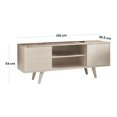 thumbnail image 4 of Moveis Mesa Rack para TV de hasta 55" Moderno Modelo Lisboa, 4 of 4