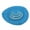Blue, variant on HengDidi Modern Bathroom Floor Drain Cover - Silicone Hair Catcher with Grip Base for Shower & Kitchen Sink Protection in Multiple Colors