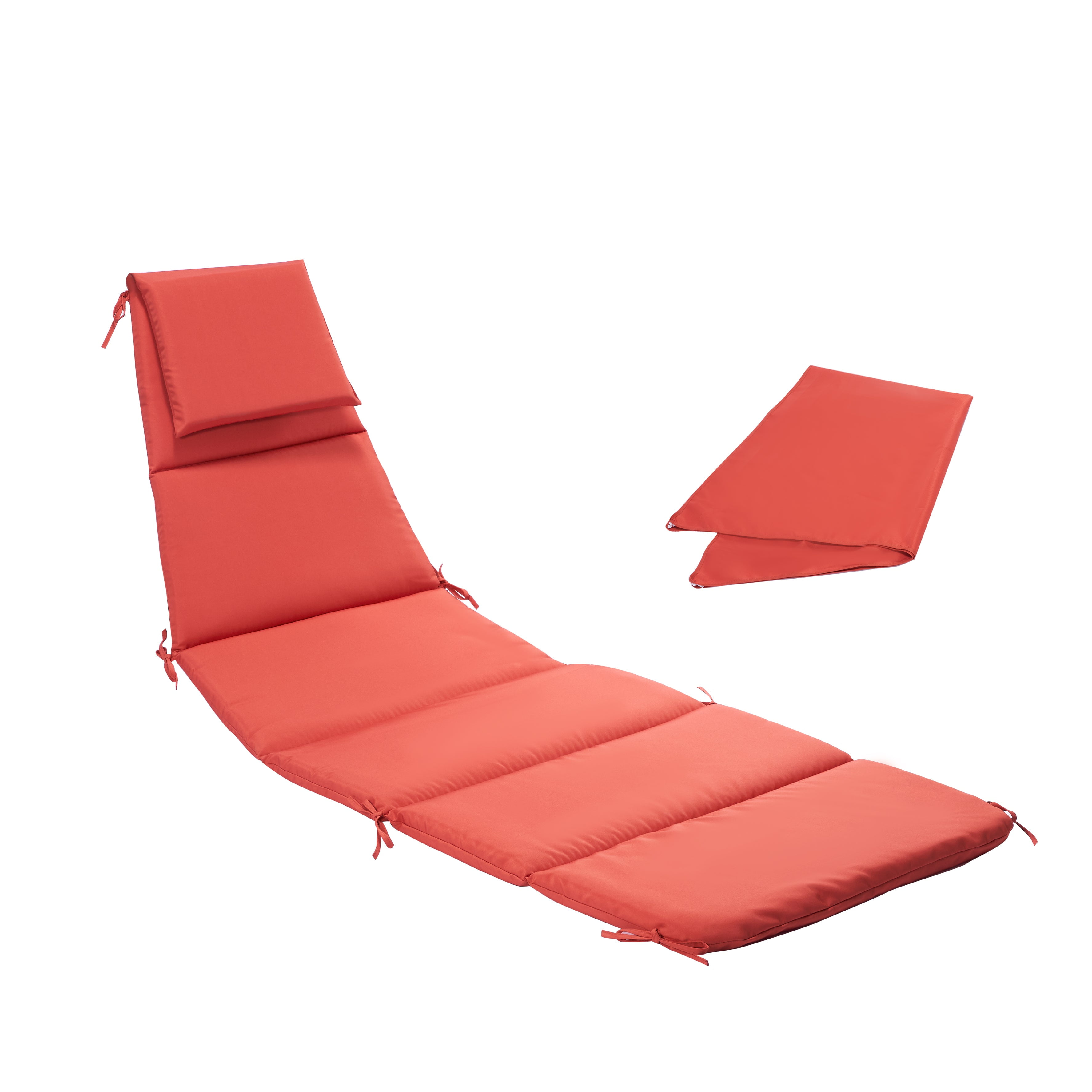 Cyclone Sound Foam Padded Cushion and Umbrella Replacement for Outdoor Hanging Lounge Chaise Chair