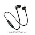 thumbnail image 3 of Cheers.US XT11 Earphone Wireless Magnetic In-Ear Universal Bluetooth-compatible Earphone,Suitable for Most Mobile Phones, Tablets, MP3, MP4, Computer and So On, 3 of 4