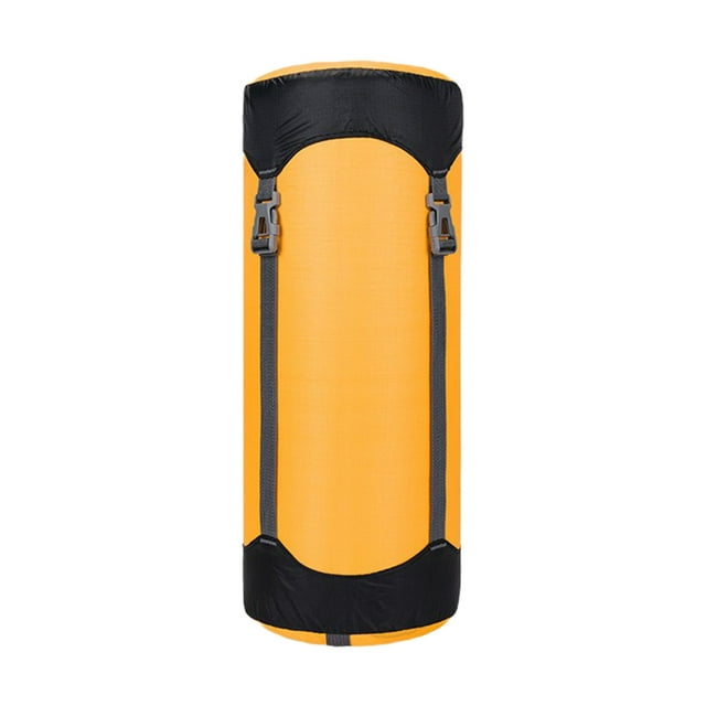 Meitianfacai Sac de Couchage Sac de Rangement Imperméable Sac de Couchage Sac de Rangement Camping Extérieur Sac de Couchage (Jaune)