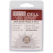12 عبوة Wein Cell PX625 بطارية خالية من الزئبق 1.35 فولت ، MRB625