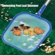 thumbnail image 4 of Pool Pool Skimmer Net Malla de plástico Net Sturdy Frame Piscina Skimmer Rake Pond Ba?era de Aguas Termales SPA Herramienta de Limpieza eficaz Jardinería Octpeak No, 4 of 4