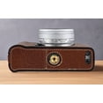 thumbnail image 4 of GadgetCom Half Case Compatible with FUJIFILM X-E5 XE5 , Anti-Slip PU Leather Camera Shell Cover, 4 of 6