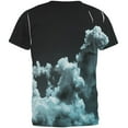 thumbnail image 2 of Black Clouds All Over Adult T-Shirt, 2 of 2