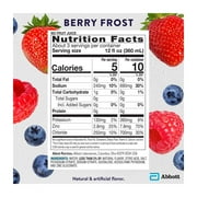 Pedialyte Electrolyte Water With Zero Sugar, Berry Frost, 1 Liter