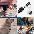 thumbnail image 7 of Compatible with AirTag Case Keychain Air Tag Holder Silicone AirTags Key Ring Cases Tags Chain Apple GPS Item Finders Accessories 4 Pack, 7 of 7