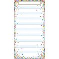 thumbnail image 2 of Ashley Productions ASH94201-2 Pocket Chrt 10 Pocket Sched Confett - 2 Each, 2 of 2