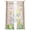 Pink, variant on Easter Sheer Curtains 96 Inch Length 2 Panels Set, Rustic Gnomes Duck Floral Colorful Eggs Wooden Grain Voile Window Treatment Semi Sheer Long Curtains for Bedroom/Living Room/Kitchen 52"x96"x2