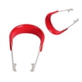 thumbnail image 4 of Powerful Red Metal Key Tweezers for Removing Car Wheel Nut Bolt Covers, 4 of 5