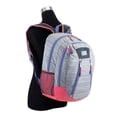 thumbnail image 6 of Fuel Unisex Men's and Women's Action 18" Laptop Backpack, Gray Heather, 6 of 6