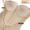 thumbnail image 4 of Gaine Dos Nu pour Femmes Soutien-Gorge Rehausseur String Dos Nu Z7Y, 4 of 5